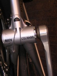 Colnago Bottom Bracket Detail underside