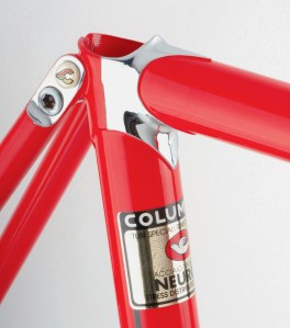 Supercorsa rosso ferrari seat tube
