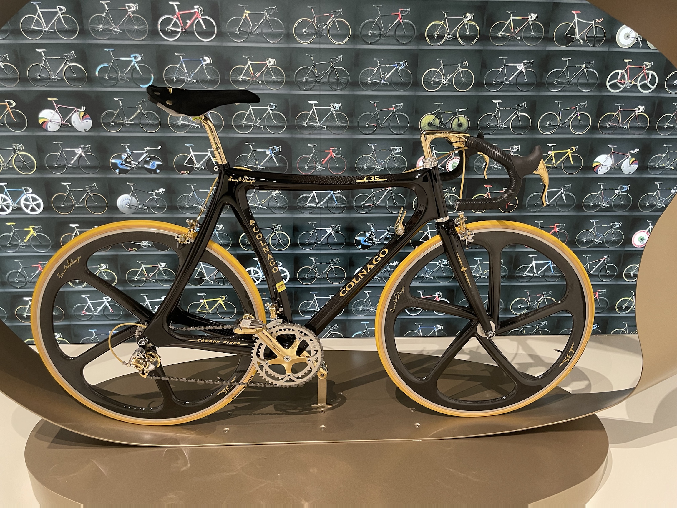 Cadre Colnago Lux Dream - Aluminium Blanc 54cm - Italie - Occasion