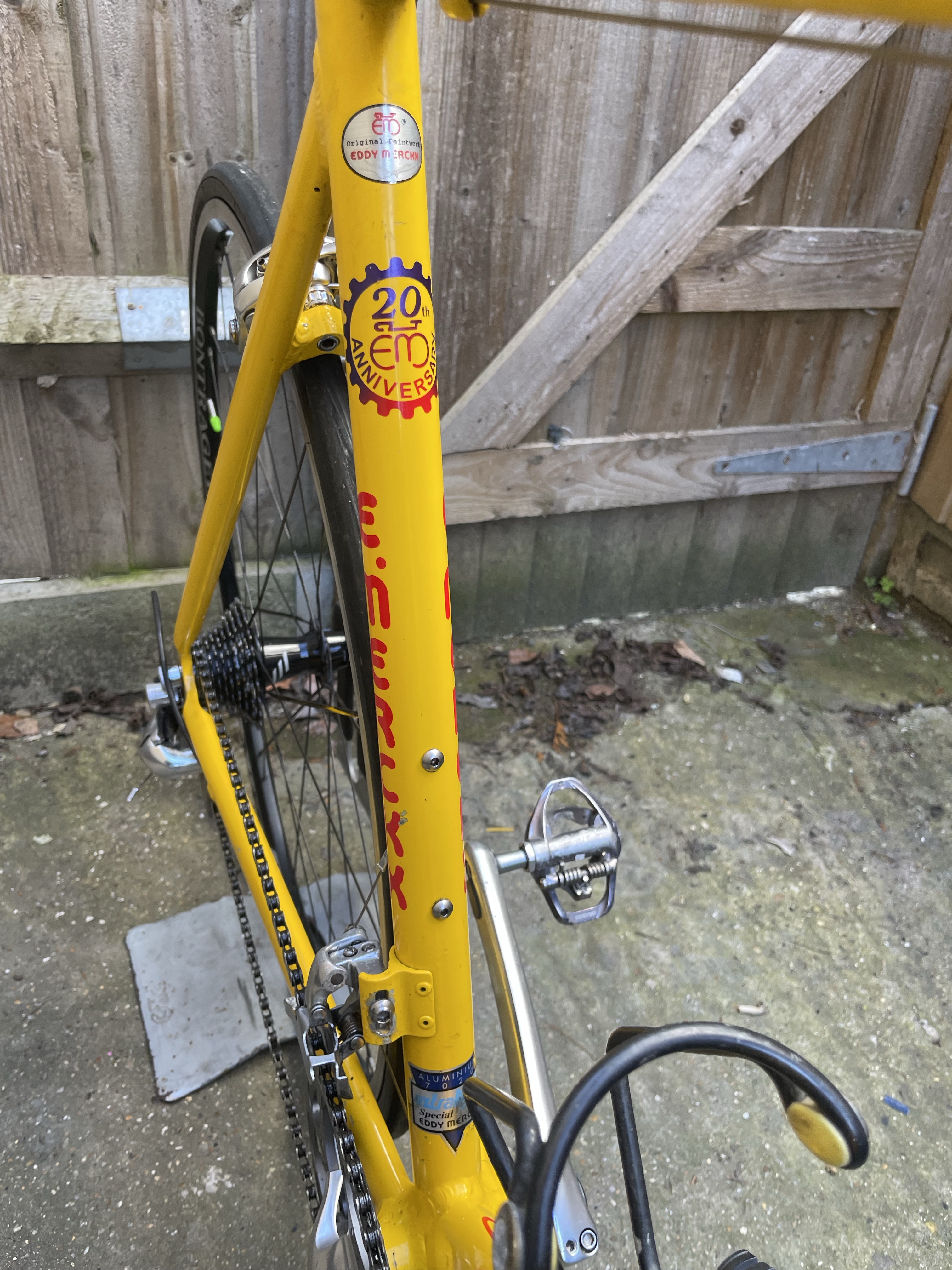 Eddy Merckx 20th Anniversary Alu Sprint | Saarf London